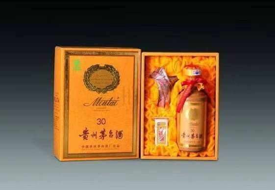 道孚年份酒回收